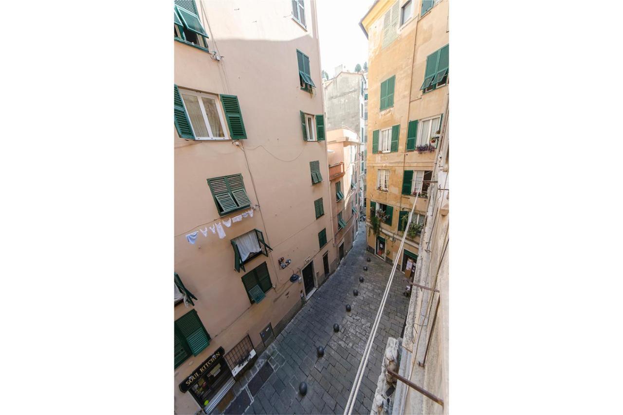 Aquarium 1'Minute! Free Wifi & Netflix "Casa Ripamaris Agnello" - Genova, Centro Storico By Tilo Apartment Exterior foto